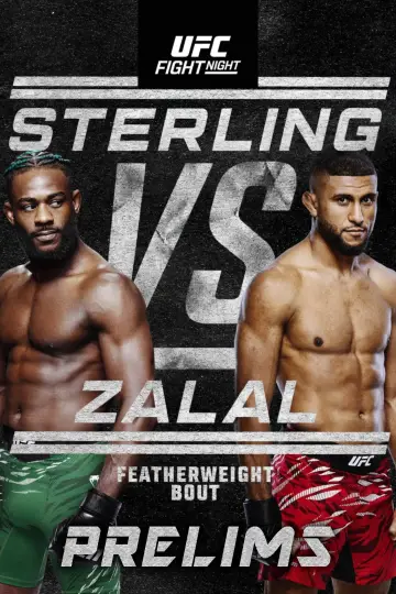 Постер до фільму "UFC Fight Night 274: Sterling vs. Zalal" #1522683