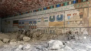 Задник до фільму "Égypte : Le Mystère du Tombeau du Vizir" #912896