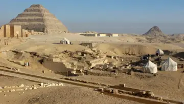 Задник до фільму "Égypte : Le Mystère du Tombeau du Vizir" #912897