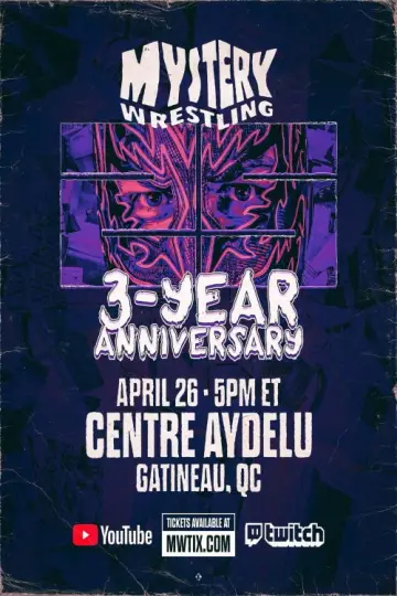 Mystery Wrestling #25 постер