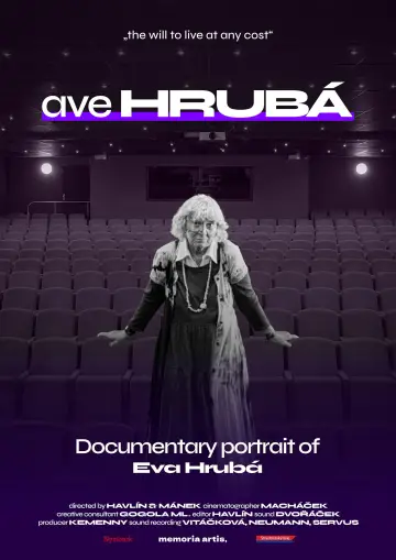 ave HRUBÁ постер