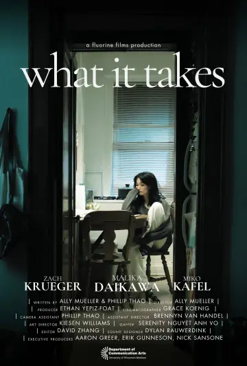 Постер до фильму"What It Takes" #825902