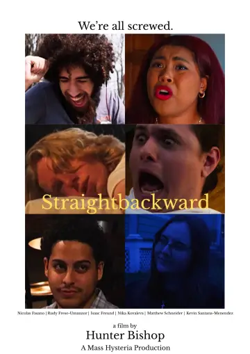 Постер до фильму"Straightbackward" #826467