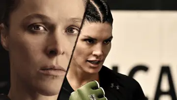 Задник до фильму"Countdown: Rousey vs. Carano" #818664