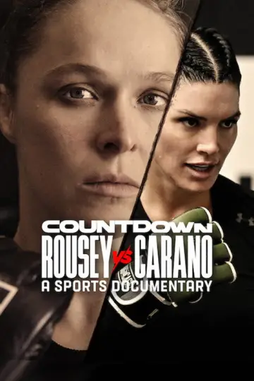 Постер до фильму"Countdown: Rousey vs. Carano" #818666