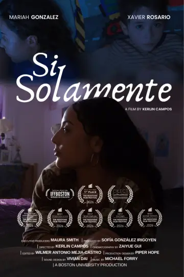 Постер до фильму"Si Solamente" #962154