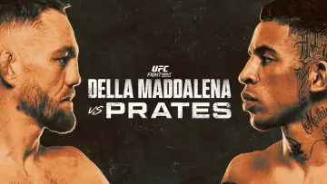 Задник до фильму"UFC Fight Night 275: Della Maddalena vs. Prates" #920655