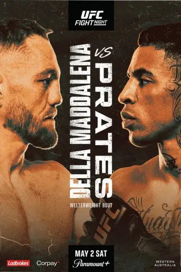 Постер до фильму"UFC Fight Night 275: Della Maddalena vs. Prates" #920659