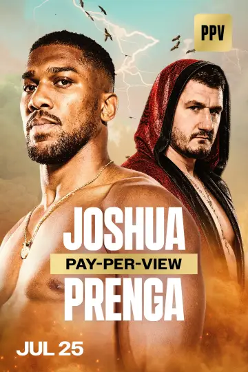 Anthony Joshua vs. Kristian Prenga постер