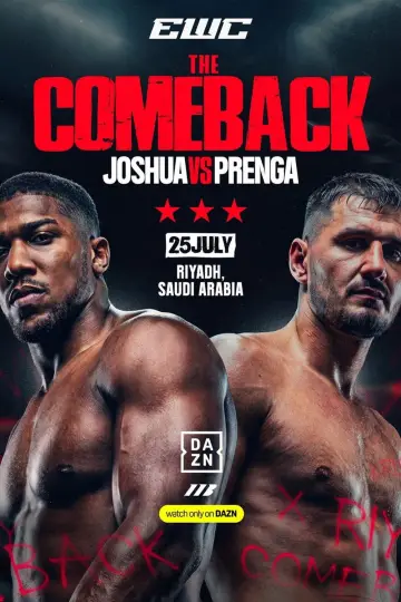 Постер до фільму "Anthony Joshua vs. Kristian Prenga" #983480
