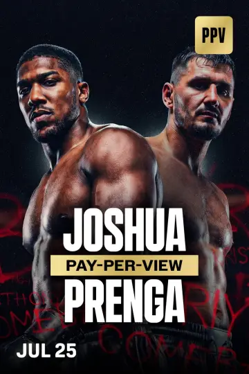 Постер до фільму "Anthony Joshua vs. Kristian Prenga" #983481