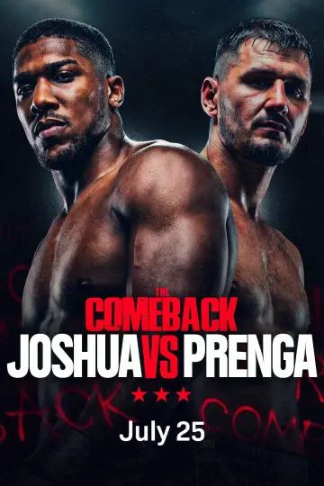 Постер до фільму "Anthony Joshua vs. Kristian Prenga" #983482