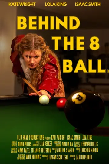 Behind the 8 Ball постер