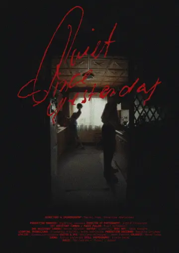 Постер до фильму"Quiet Since Yesterday" #849114