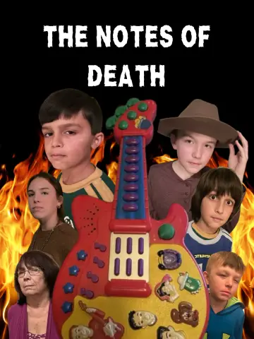 The Notes of Death постер