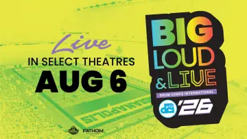Задник до фильму"DCI 2026: Big, Loud and Live" #1144113