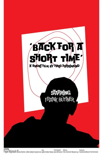 Постер до фильму"Back for a Short Time" #920188