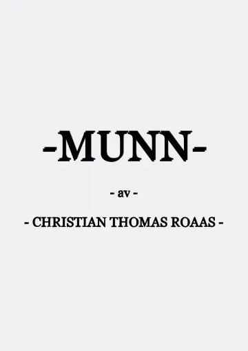 Постер до фильму"Munn" #1145362