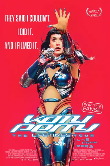 Постер до фильму"Katy Perry: The Lifetimes Tour - Live from Paris" #913866