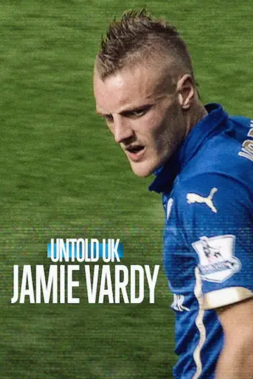 Jamie Vardy постер