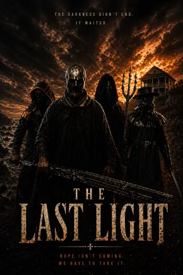 Постер до фильму"The Last Light" #844861