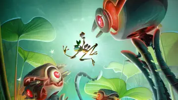 Задник до фильму"Dudley & the Invasion of the Space Slugs" #843223