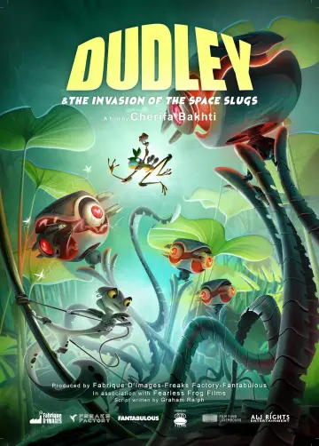 Dudley & the Invasion of the Space Slugs постер