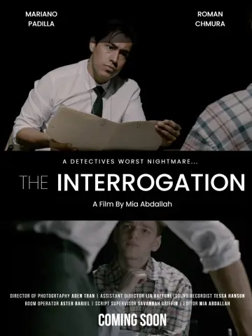 Постер до фильму"The Interrogation" #824235