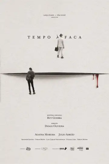 Tempo à Faca постер