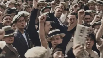 Задник до фильму"1936, le Front Populaire, entre joie et colères" #844748