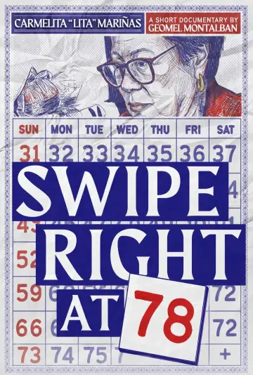 Постер до фильму"Swipe Right At 78" #1193046