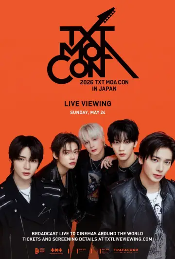 2026 TXT Moa Con in Japan: Live Viewing
