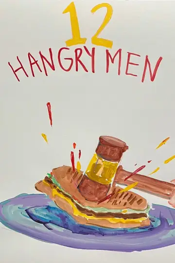 Постер до фильму"SCF – The Premiere: 12 Hangry Men" #824956