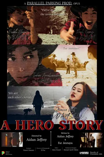 A Hero Story постер