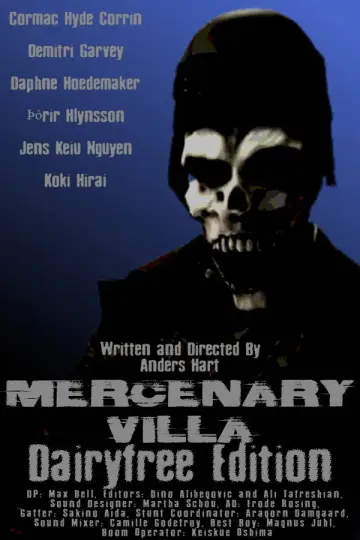 Mercenary Villa: Dairy Free Edition постер