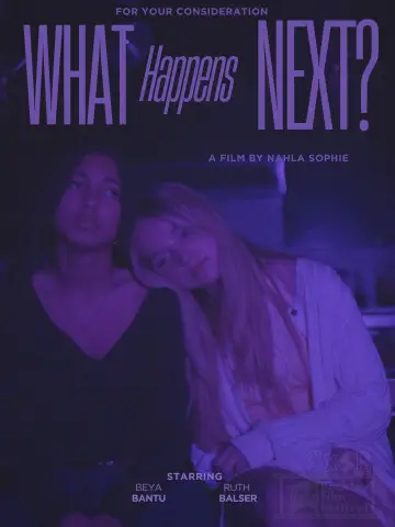 Постер до фильму"What Happens Next?" #824721
