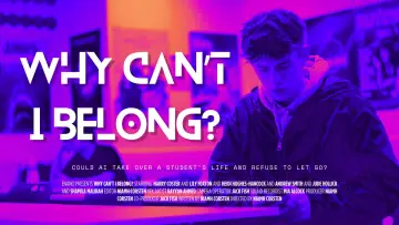 Задник до фильму"Why Can