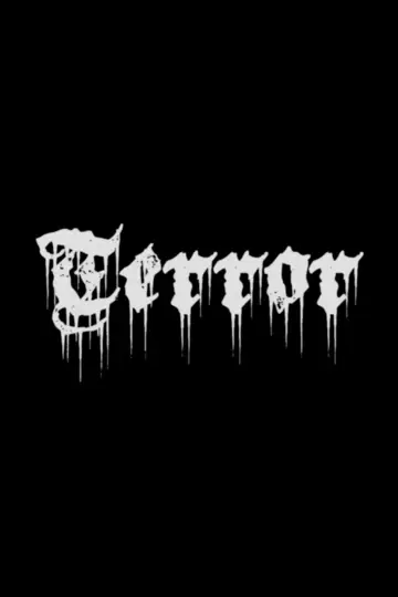 Постер до фильму"Terror" #823191