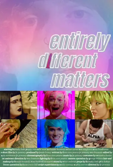 Постер до фільму "entirely different matters" #834310