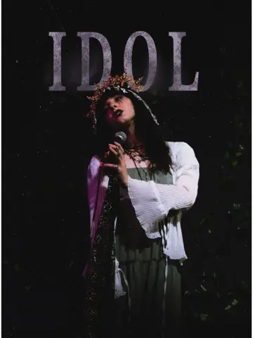 Idol постер