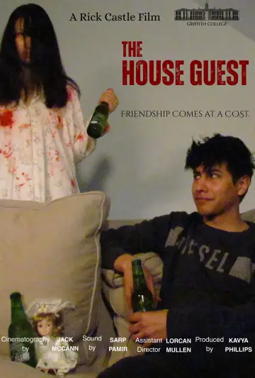 Постер до фильму"The House Guest" #826258