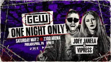 Задник до фильму"GCW: One Night Only 2026 (Philadelphia)" #823133