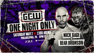Задник до фильму"GCW: One Night Only 2026 (Philadelphia)" #823134