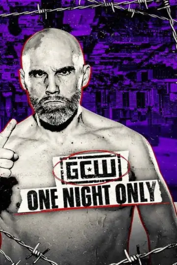GCW: One Night Only 2026 (Philadelphia) постер
