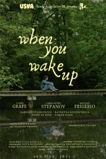 Постер до фильму"When You Wake Up" #832907
