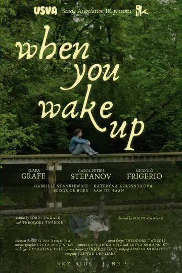 Постер до фильму"When You Wake Up" #916594