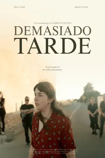 Постер до фильму"Demasiado tarde" #826041