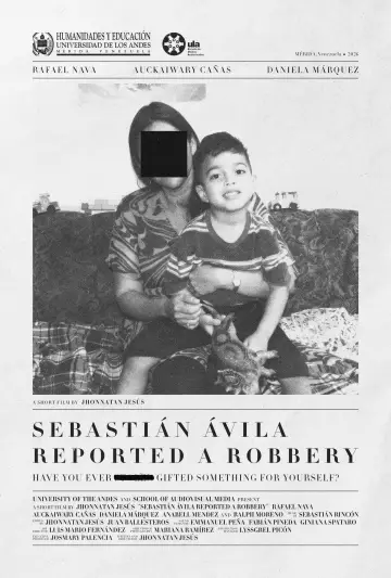 Постер до фільму "Sebastián Ávila Reportó un Robo" #1285944