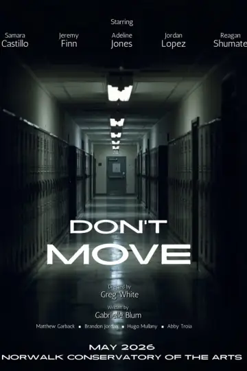 Don’t Move постер