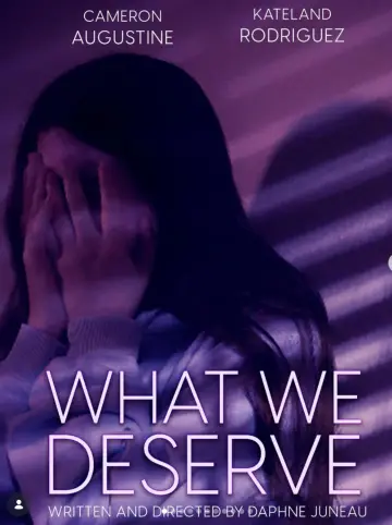 Постер до фильму"What We Deserve" #822592